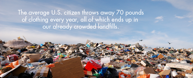 Fast Fashion Landfill