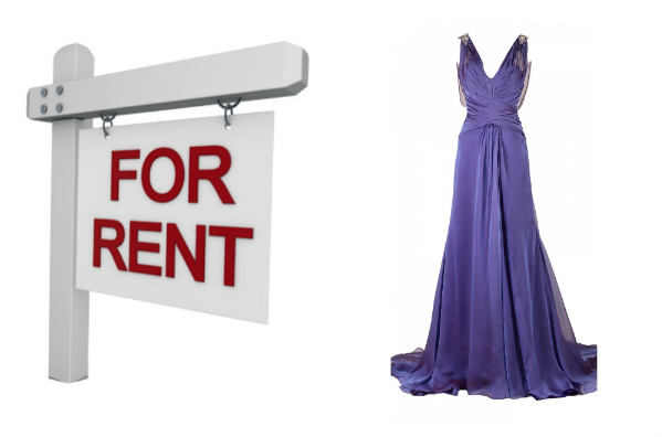 rent a dress