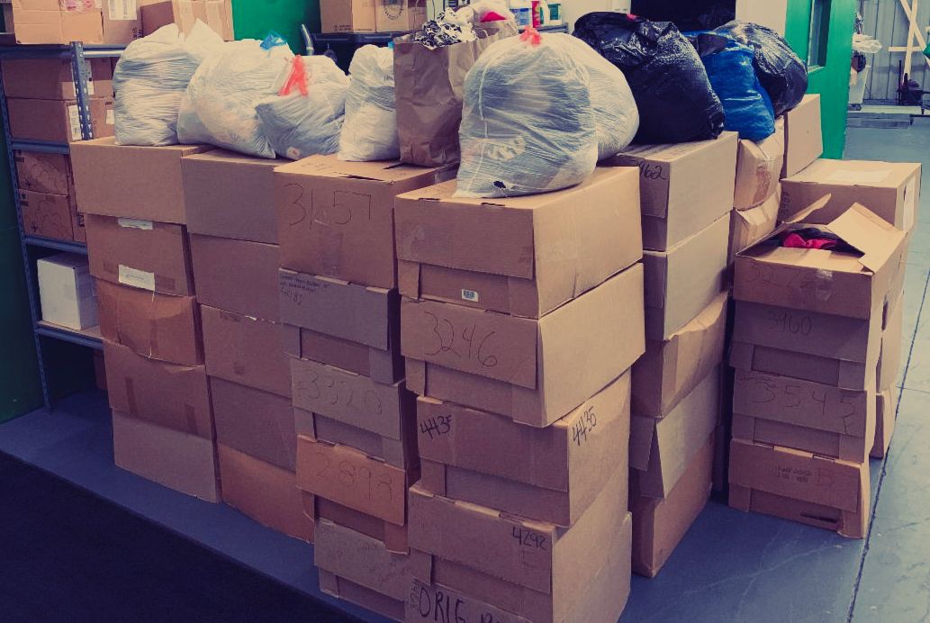 earth day clothes drive